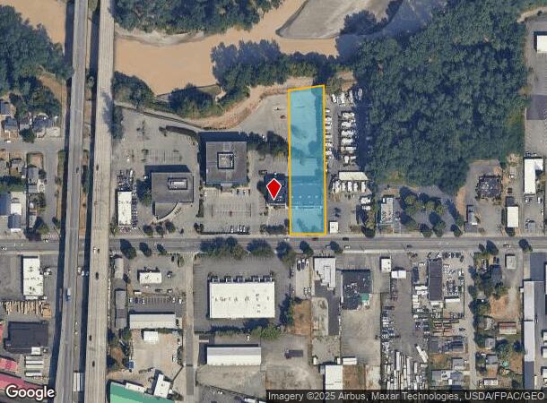 1029 E Main, Puyallup, WA Parcel Map