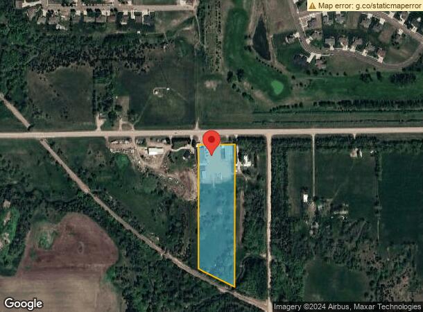  2023 E Havens Ave, Mitchell, SD Parcel Map