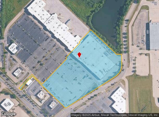 2701 Plainfield Rd, Joliet, IL Parcel Map