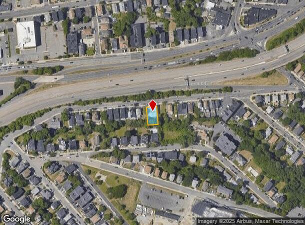  45 Jefferson Ave, Chelsea, MA Parcel Map