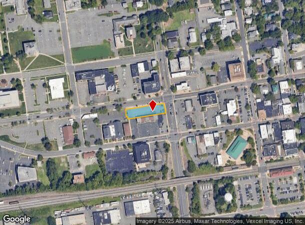  9241 Church St, Manassas, VA Parcel Map