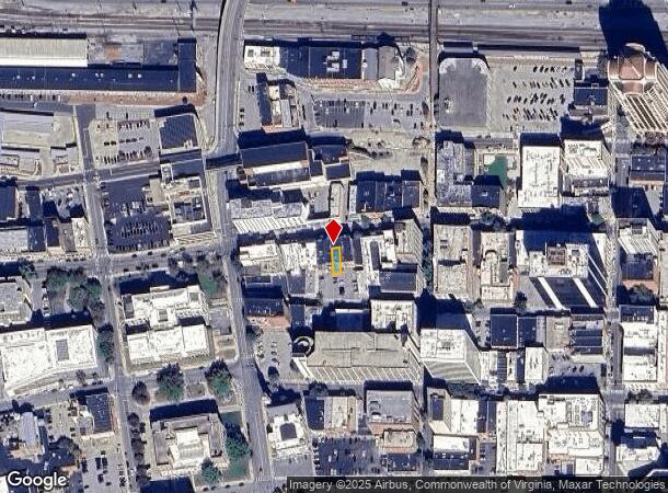  122 Campbell Ave Sw, Roanoke, VA Parcel Map