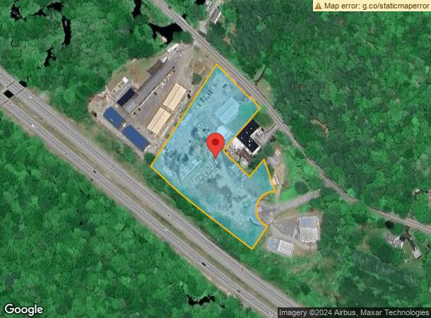  631 Old Hartford Rd, Colchester, CT Parcel Map