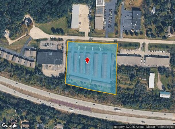 134 Enterprise Rd, Delafield, WI Parcel Map