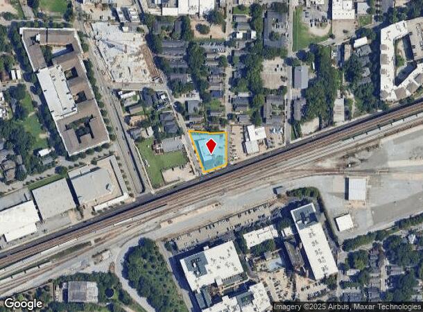  536 Decatur St Se, Atlanta, GA Parcel Map