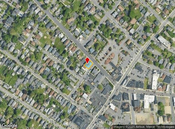  115 W Drinker St, Dunmore, PA Parcel Map