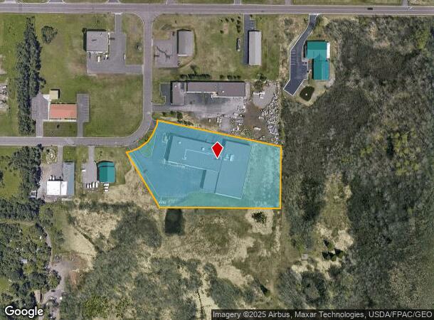  4212 Enterprise Cir, Duluth, MN Parcel Map