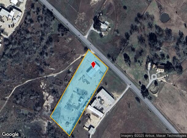  2510 E Pierce St, Luling, TX Parcel Map