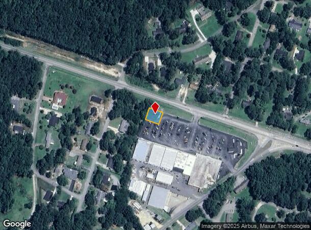 817 W Front St, Lillington, NC Parcel Map