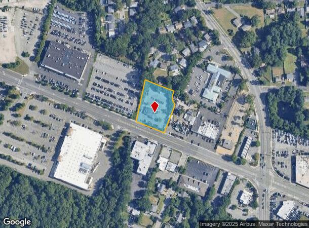 1141 E Jericho Tpke, Commack, NY Parcel Map