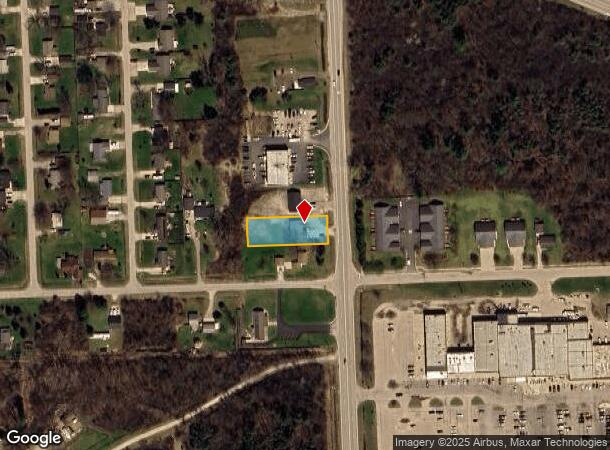 263 Range Rd, Kimball, MI Parcel Map