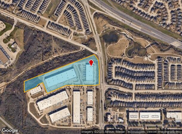 6701 N Belt Line Rd, Irving, TX Parcel Map