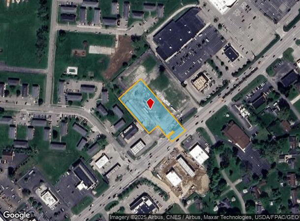 743 Hebron Rd, Heath, OH Parcel Map