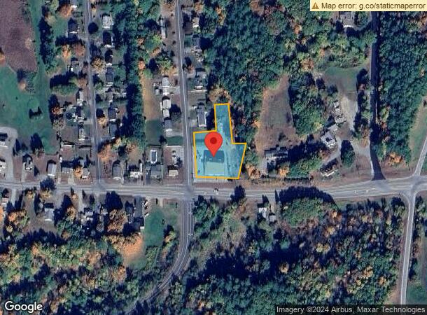  318 Gilford Ave, Gilford, NH Parcel Map