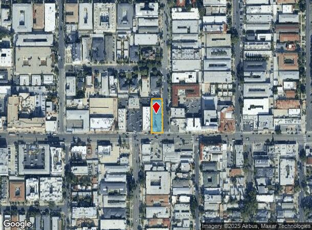  5251 Hollywood Blvd, Los Angeles, CA Parcel Map