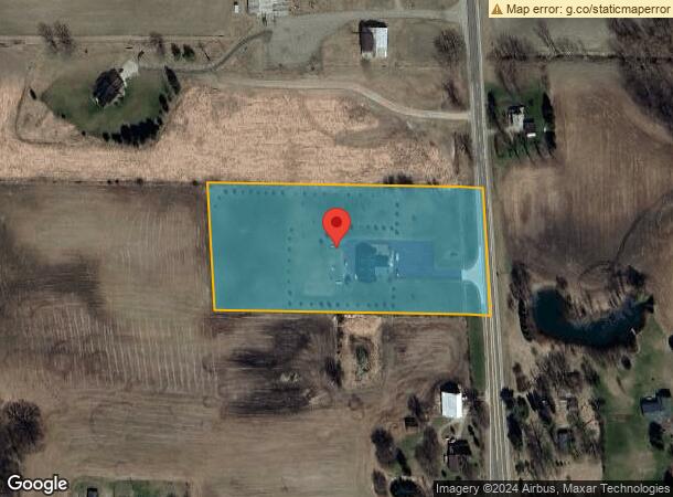  5567 S M 52, Perry, MI Parcel Map