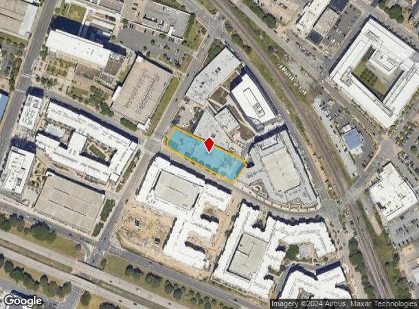  305 S Roxboro St, Durham, NC Parcel Map