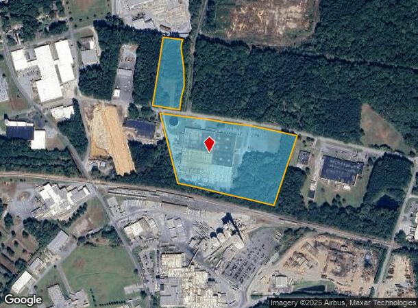  3000 Stitt St, Monroe, NC Parcel Map