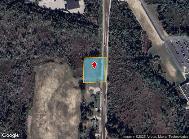  3 N Mile Rd, Traverse City, MI Parcel Map