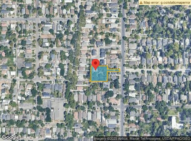  1028 S 1100 E, Salt Lake City, UT Parcel Map