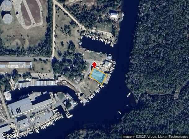 34 Lynn Cir, Saint Marks, FL Parcel Map