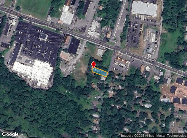 10 Bennett St, Monticello, NY Parcel Map