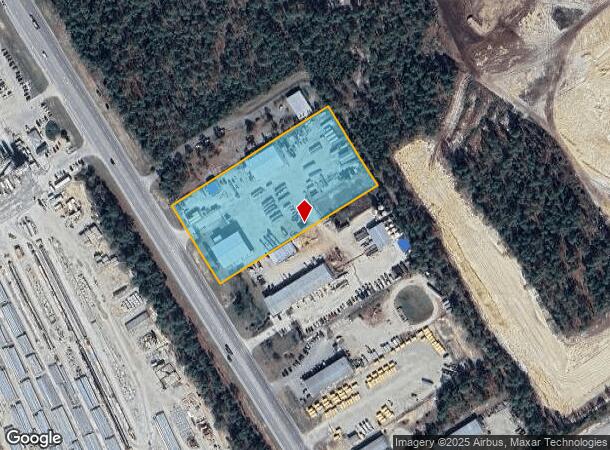 5000 Us Highway 421 N, Wilmington, NC Parcel Map