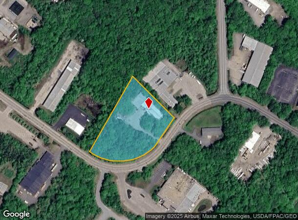 27 Landry St, Biddeford, ME Parcel Map