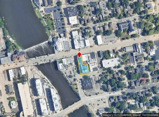 101 E Main St, Saint Charles, IL Parcel Map