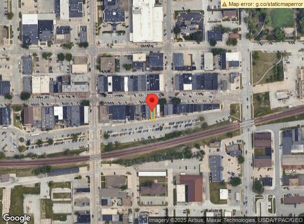  212 Main St, Ames, IA Parcel Map