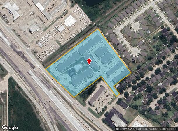  3210 Gulf Fwy, Texas City, TX Parcel Map