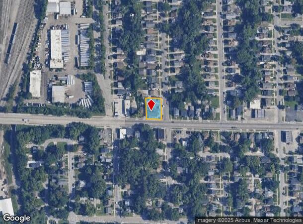  433 Burton St Sw, Grand Rapids, MI Parcel Map