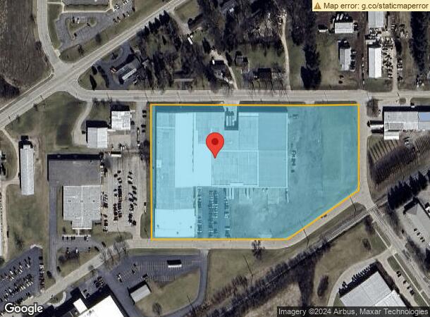  1501 E Wisconsin St, Delavan, WI Parcel Map