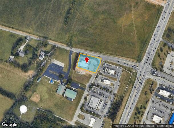3082 Brannon Rd, Nicholasville, KY Parcel Map