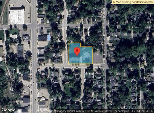  207 E 4Th St, Albert Lea, MN Parcel Map