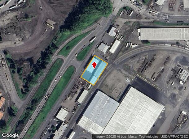  76 Port Way, Longview, WA Parcel Map