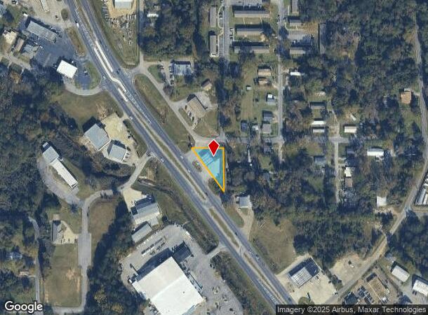  2330 Highway 39 N, Meridian, MS Parcel Map