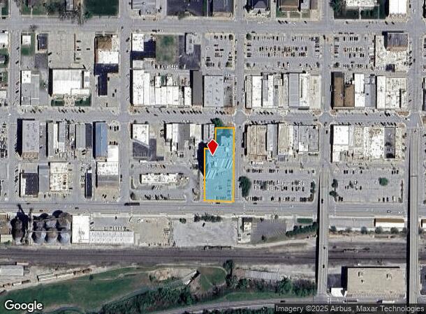 103 S 7Th St, Atchison, KS Parcel Map
