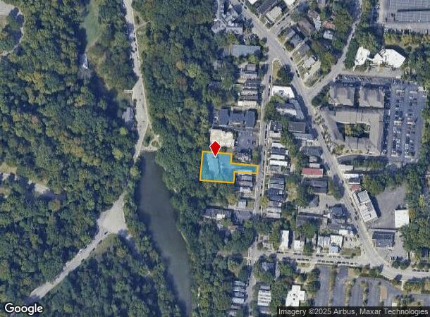 3227 Bishop St, Cincinnati, OH Parcel Map