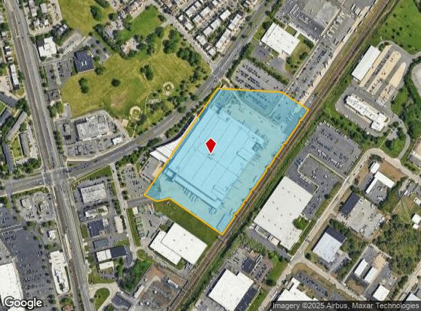  7500 Lindbergh Blvd, Philadelphia, PA Parcel Map