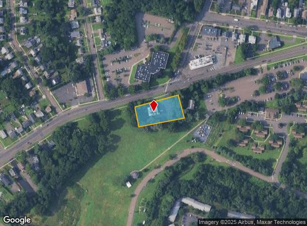  2751 Dixwell Ave, Hamden, CT Parcel Map