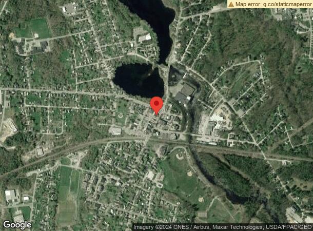  109 Main St, Pittsfield, ME Parcel Map