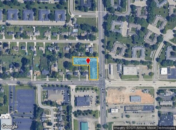  5189 Eastern Ave Se, Grand Rapids, MI Parcel Map