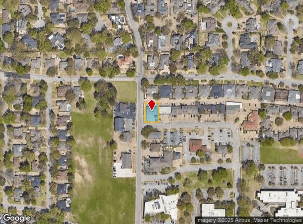 625 Chase Dr, Tyler, TX Parcel Map