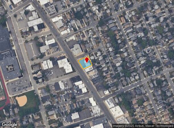 202 Herricks Rd, Mineola, NY Parcel Map