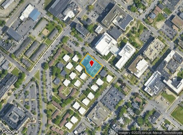  Adams Avenue At Pine St, Scranton, PA Parcel Map