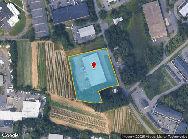  308 Old Niskayuna Rd, Latham, NY Parcel Map