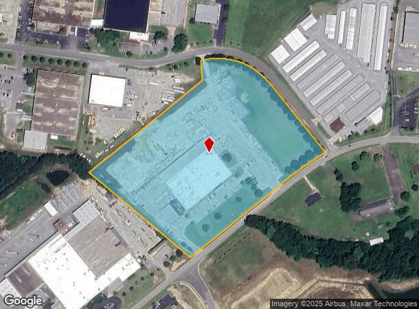 501 Patetown Rd, Goldsboro, NC Parcel Map