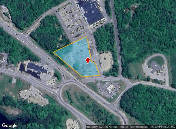  19 Homestead Pl, Alton, NH Parcel Map