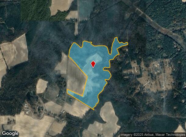 15038 Carrollton Blvd, Carrollton, VA Parcel Map